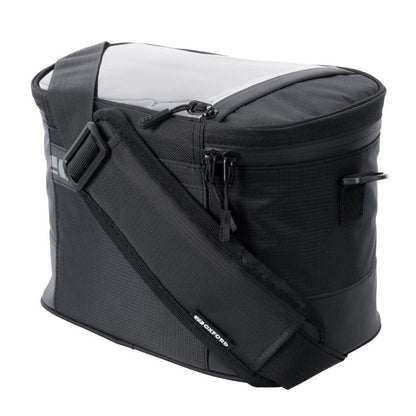 Oxford T8 QR Handlebar Bag - 8L Weatherproof Bike Bag