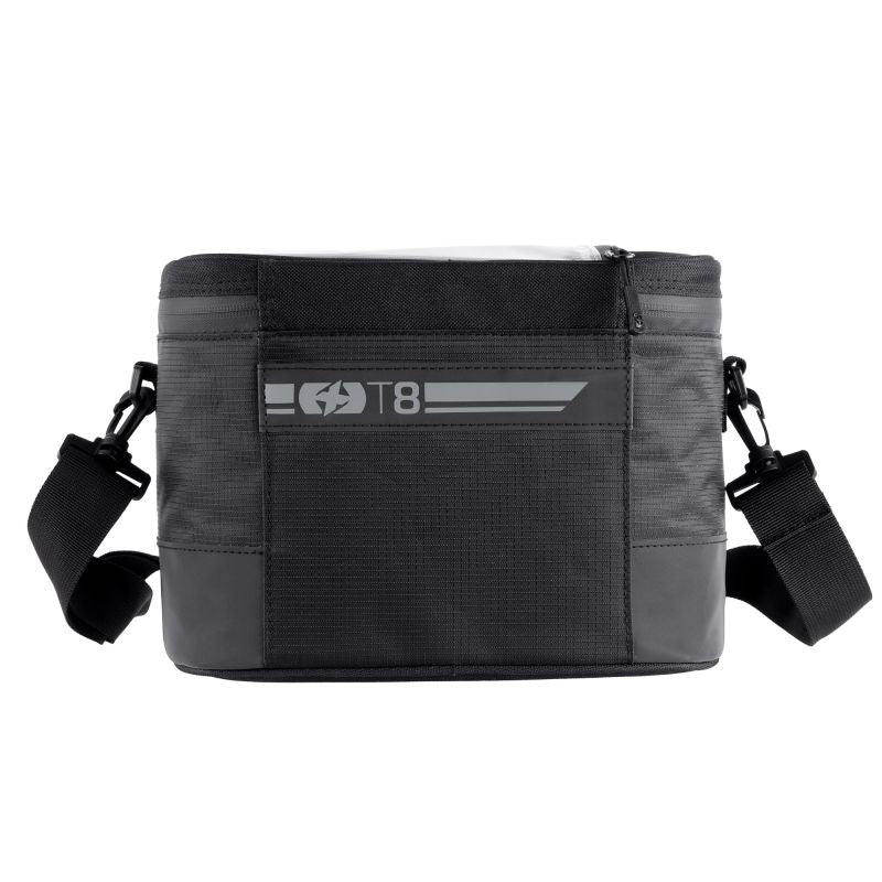 Oxford T8 QR Handlebar Bag - 8L Weatherproof Bike Bag