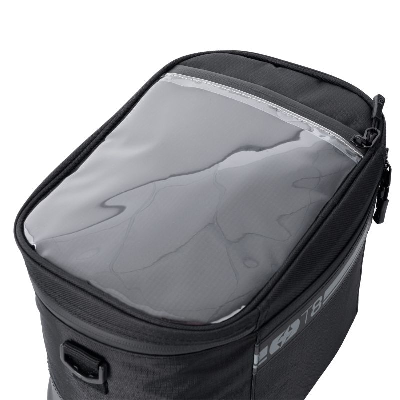 Oxford T8 QR Handlebar Bag - 8L Weatherproof Bike Bag