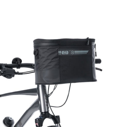 Oxford T8 QR Handlebar Bag - 8L Weatherproof Bike Bag