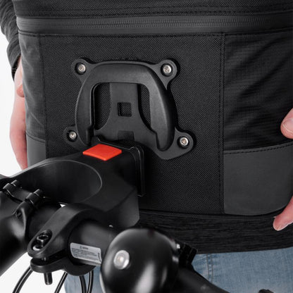Oxford T8 QR Handlebar Bag - 8L Weatherproof Bike Bag