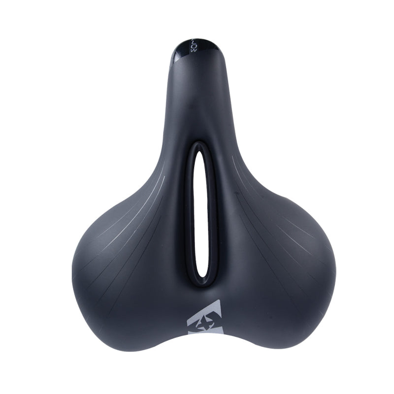 Oxford Unisex Contour Flow Saddle - Gel Padded Elastomer Spring Bike Seat