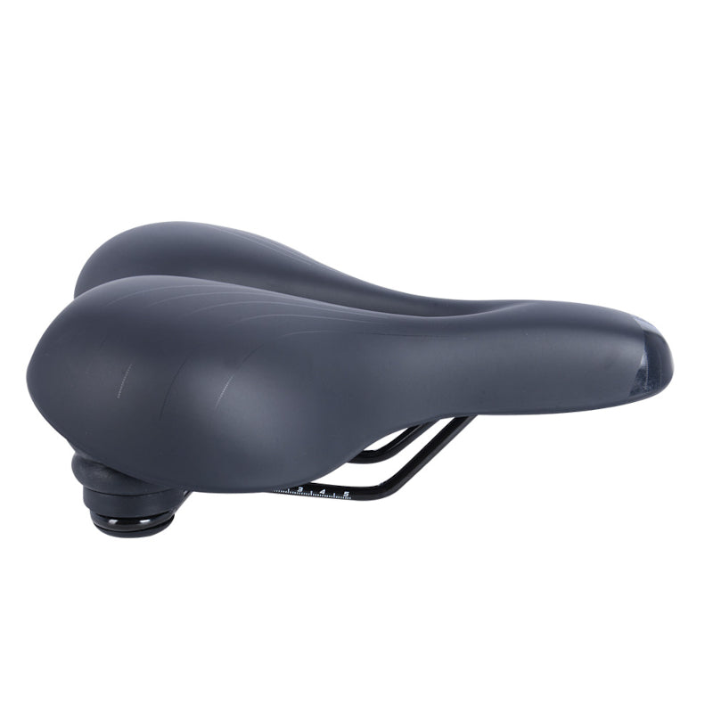 Oxford Unisex Contour Flow Saddle - Gel Padded Elastomer Spring Bike Seat