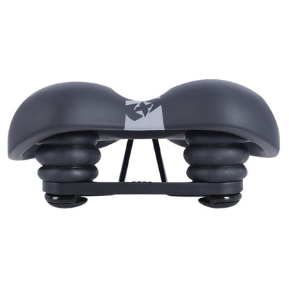 Oxford Unisex Contour Flow Saddle - Gel Padded Elastomer Spring Bike Seat