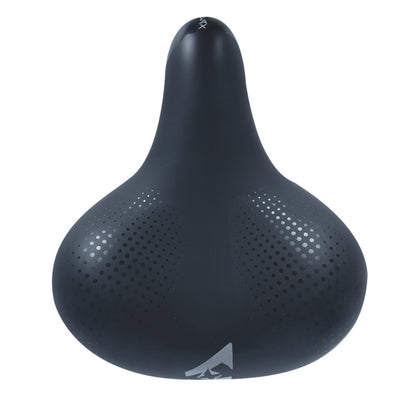 Oxford Unisex Contour Relax Saddle - Dual Foam Elastomer Spring Bike Seat