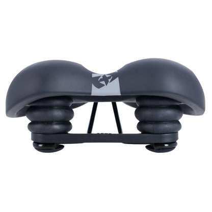 Oxford Unisex Contour Relax Saddle - Dual Foam Elastomer Spring Bike Seat