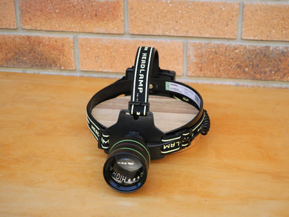 Altrek Pro-5000 Elite Rechargeable Zoom LED Headlamp
