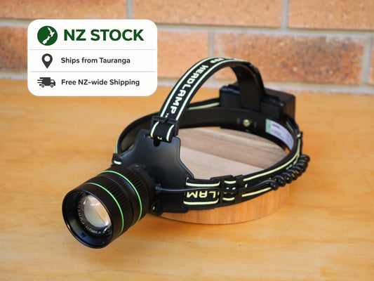 Altrek Pro-5000 Elite Rechargeable Zoom LED Headlamp