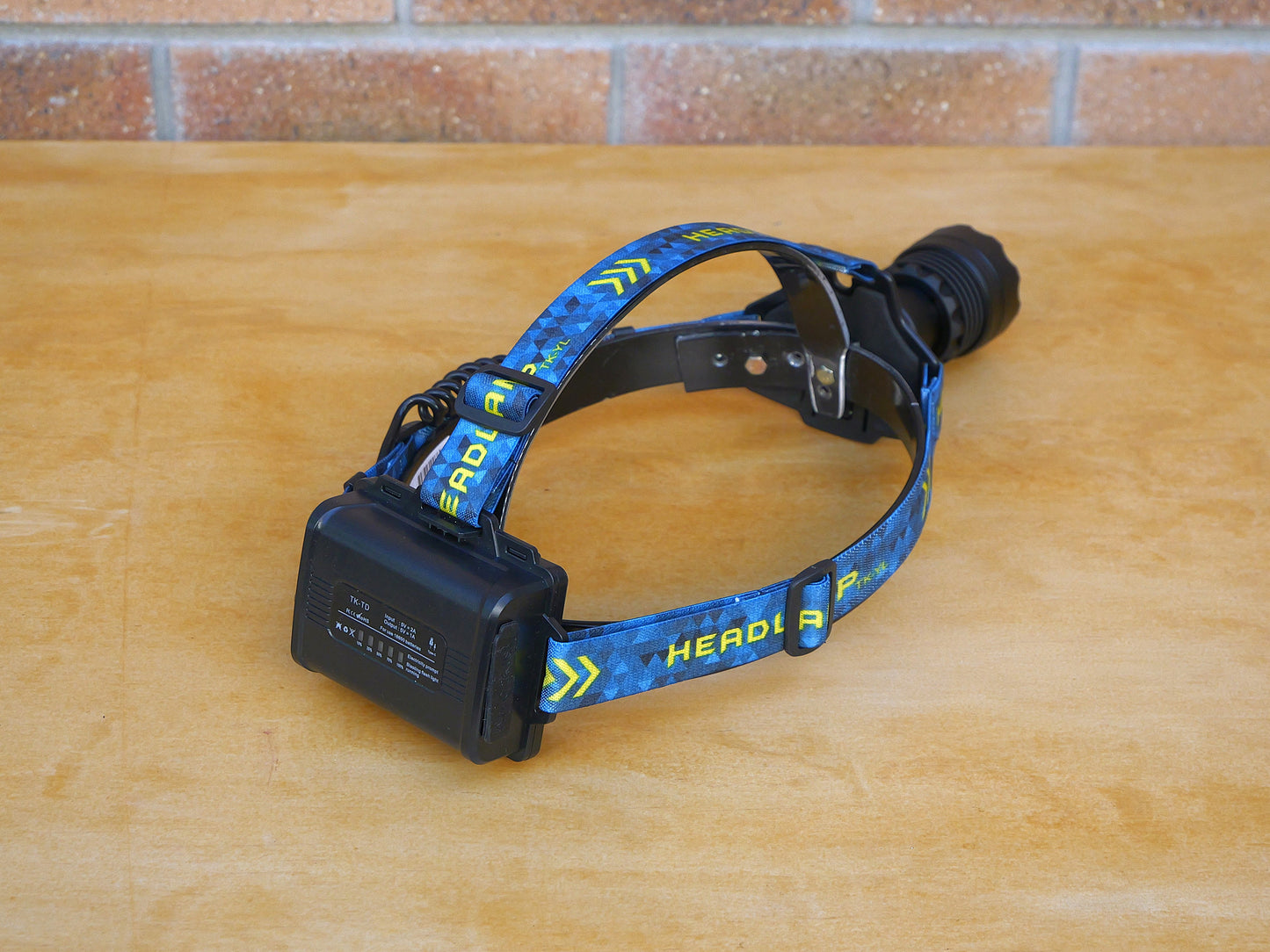 Altrek Pro-5000 45X Premium Zoom Headlamp | Heavy Duty Powerful and Rechargeable