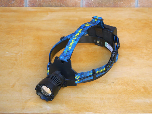 Altrek Pro-5000 45X Premium Zoom Headlamp | Heavy Duty Powerful and Rechargeable