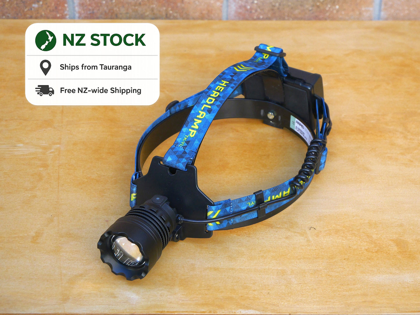Altrek Pro-5000 45X Premium Our Most Powerful Zoom  Rechargeable Headlamp