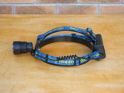 Altrek Pro-5000 45X Premium Zoom Headlamp | Heavy Duty Powerful and Rechargeable