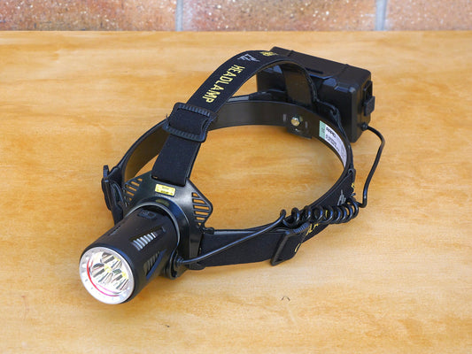 Premium Rechargeable Headlamp Motion Sensor Powerful ALTREK HL3XHP70 USB-C