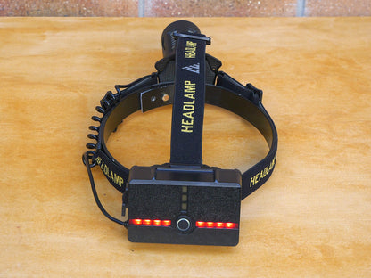 Premium Rechargeable Headlamp Motion Sensor Powerful ALTREK HL3XHP70 USB-C