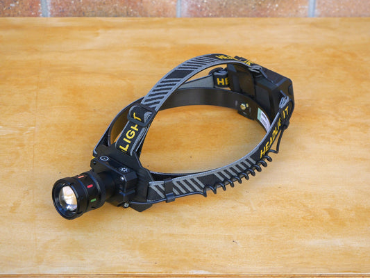 ALTREK Dual-1000A Premium Zoom Motion Sensor Headlamp | 1000 Lumen USB-C Rechargeable LED Headlamp NZ