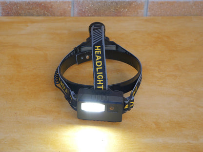 ALTREK Dual-1000A Premium Zoom Motion Sensor Headlamp | 1000 Lumen USB-C Rechargeable LED Headlamp NZ