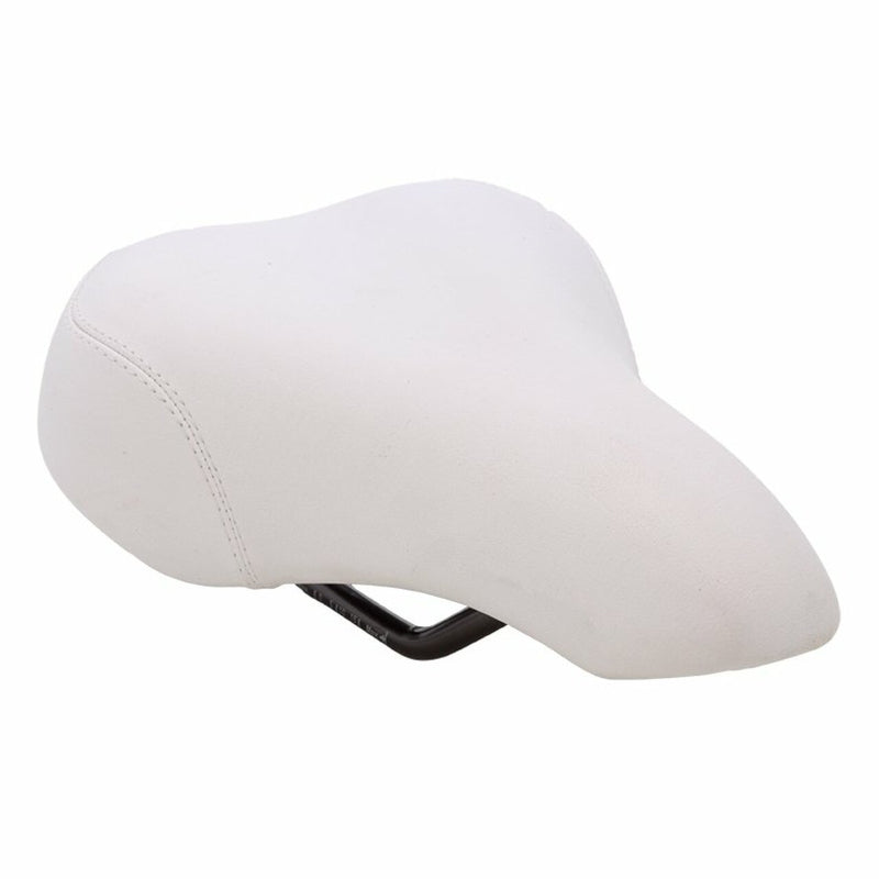 Planet Bike Little A.R.S. Saddle Small White - Kids Bike Seat 12-20 Inch