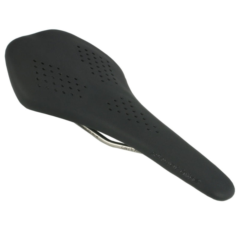 Planet Bike Men's Pro Saddle - Lightweight Performance Seat with Titanium Rails