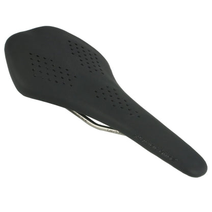 Planet Bike Men's Pro Saddle - Lightweight Performance Seat with Titanium Rails