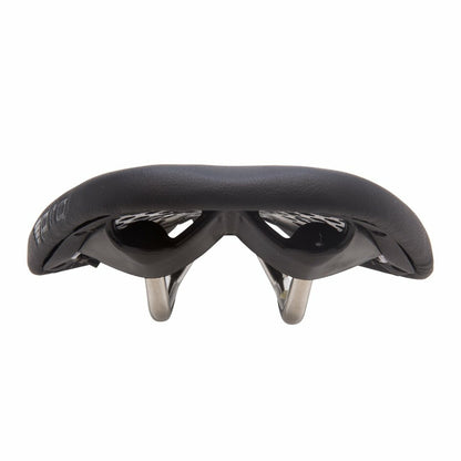 Planet Bike Men's Pro Saddle - Lightweight Performance Seat with Titanium Rails