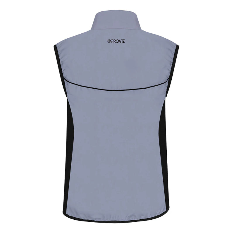 Proviz Reflect360 Active Men's Gilet - High Visibility Cycling Vest Black