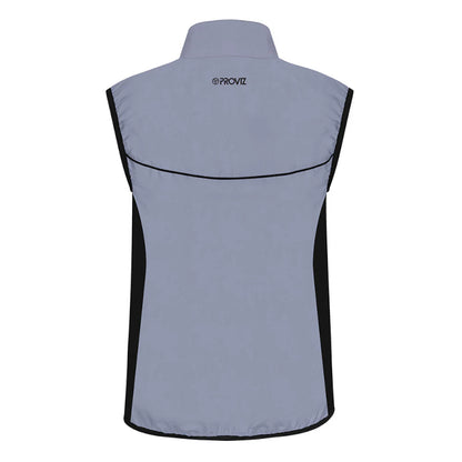 Proviz Reflect360 Active Men's Gilet - High Visibility Cycling Vest Black