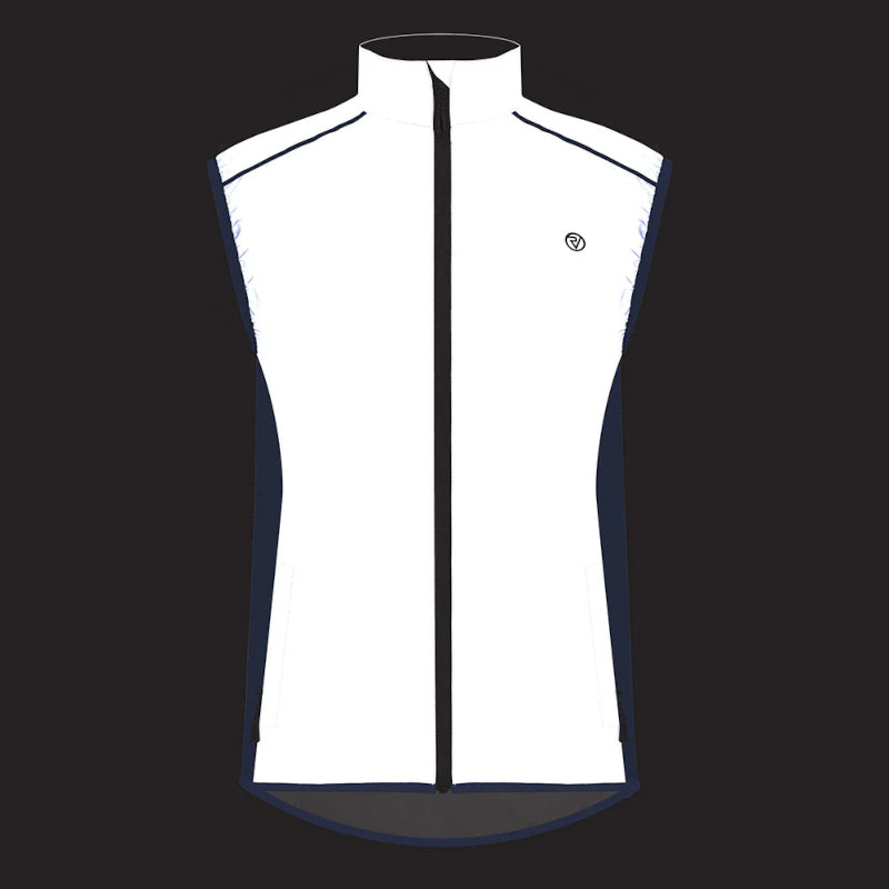 Proviz Reflect360 Active Men's Gilet - High Visibility Cycling Vest Black