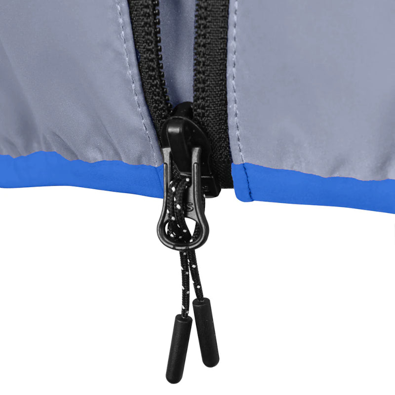 Proviz Reflect360 Active Men's Gilet - 360° Reflective High Visibility Cycling Vest Blue