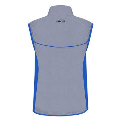Proviz Reflect360 Active Men's Gilet - 360° Reflective High Visibility Cycling Vest Blue