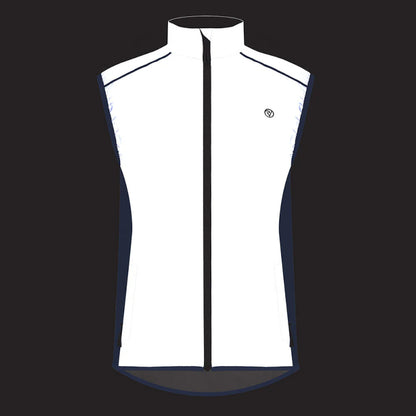 Proviz Reflect360 Active Men's Gilet - 360° Reflective High Visibility Cycling Vest Blue