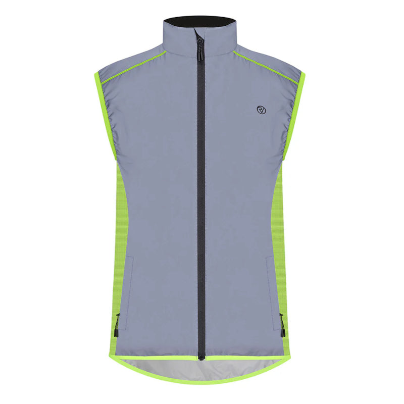 Proviz Reflect360 Active Men's Gilet - 360° Reflective High Visibility Cycling Vest Yellow