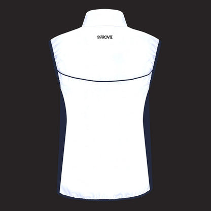 Proviz Reflect360 Active Men's Gilet - 360° Reflective High Visibility Cycling Vest Yellow