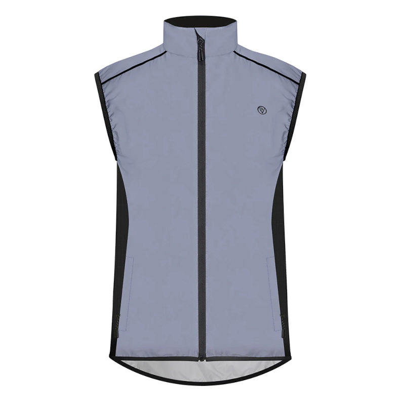 Proviz Reflect360 Active Men's Gilet - High Visibility Cycling Vest Black
