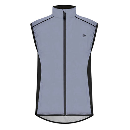 Proviz Reflect360 Active Men's Gilet - High Visibility Cycling Vest Black