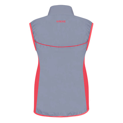 Proviz Reflect360 Active Women's Gilet - Coral Reflective High Visibility Cycling Vest