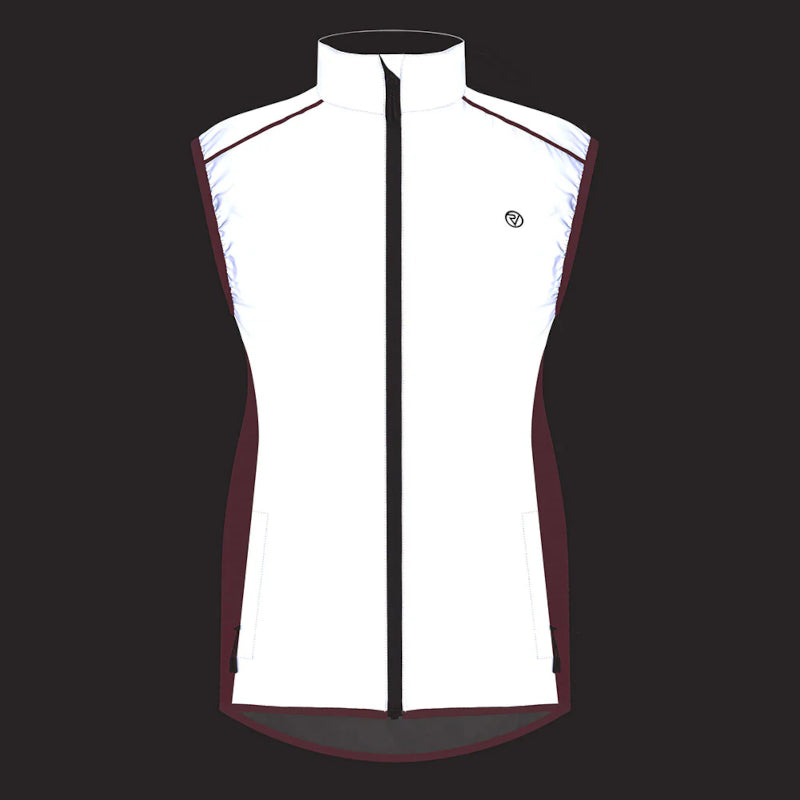 Proviz Reflect360 Active Women's Gilet - Coral Reflective High Visibility Cycling Vest