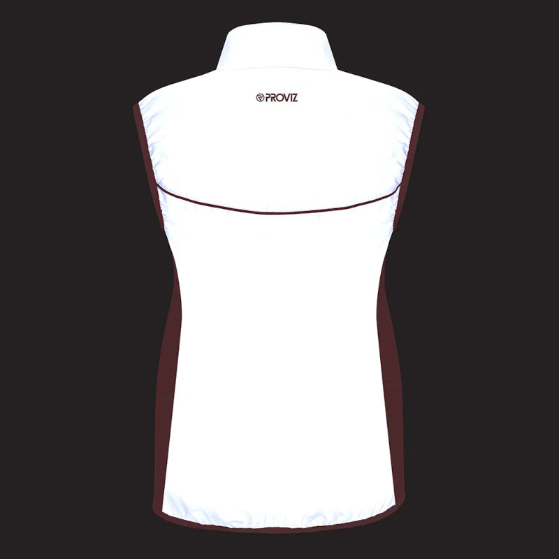 Proviz Reflect360 Active Women's Gilet - Coral Reflective High Visibility Cycling Vest