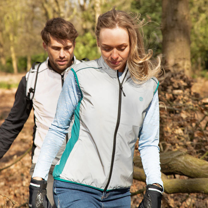 Proviz Reflect360 Active Women's Gilet - Coral Reflective High Visibility Cycling Vest