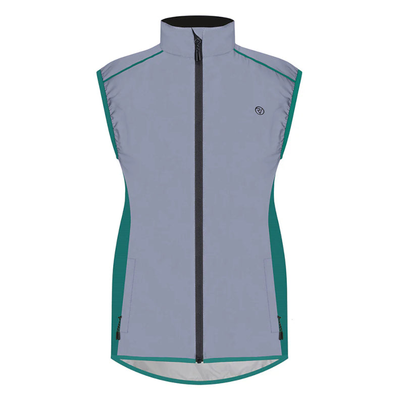 Proviz Reflect360 Active Women's Gilet - Teal Reflective High Visibility Cycling Vest
