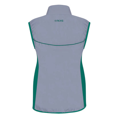 Proviz Reflect360 Active Women's Gilet - Teal Reflective High Visibility Cycling Vest