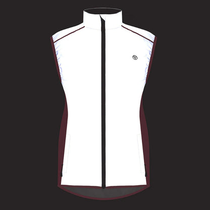 Proviz Reflect360 Active Women's Gilet - Teal Reflective High Visibility Cycling Vest