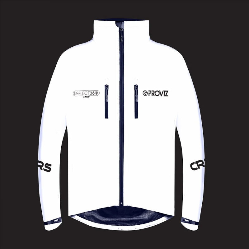 Proviz Reflect360 CRS Men's Cycling Jacket - 100% Reflective Waterproof Blue