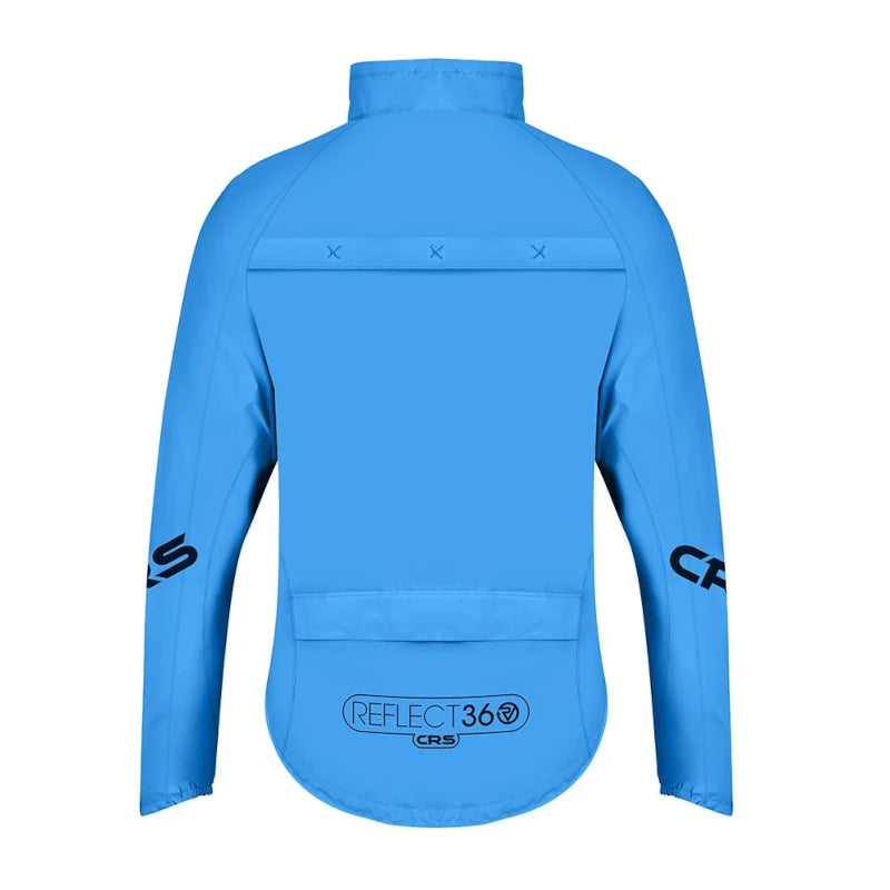 Proviz Reflect360 CRS Men's Cycling Jacket - 100% Reflective Waterproof Blue