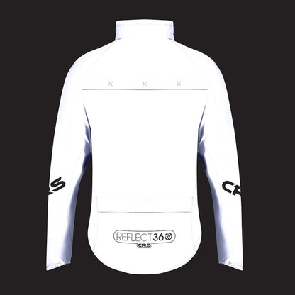 Proviz Reflect360 CRS Men's Cycling Jacket - 100% Reflective Waterproof Blue