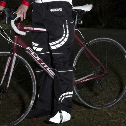 Proviz Reflect360 Women's Waterproof Cycling Overtrousers - High Visibility