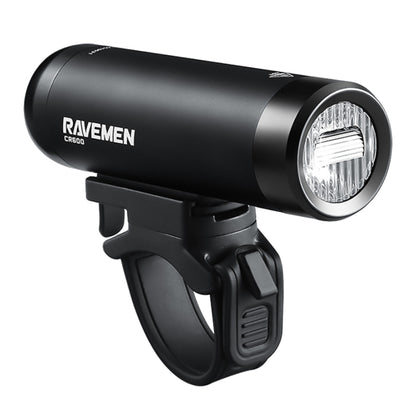 Ravemen CR600 / TR20 Bike Light Set – USB Rechargeable Front & Rear, 600 Lumens