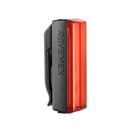 Ravemen CR600 / TR20 Bike Light Set – USB Rechargeable Front & Rear, 600 Lumens