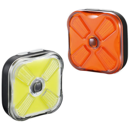 Ravemen FR150 / CL06 Bike Light Set – USB Rechargeable Front & Rear, 150 Lumens