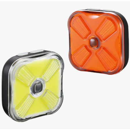 Ravemen FR150 / CL06 Bike Light Set – USB Rechargeable Front & Rear, 150 Lumens