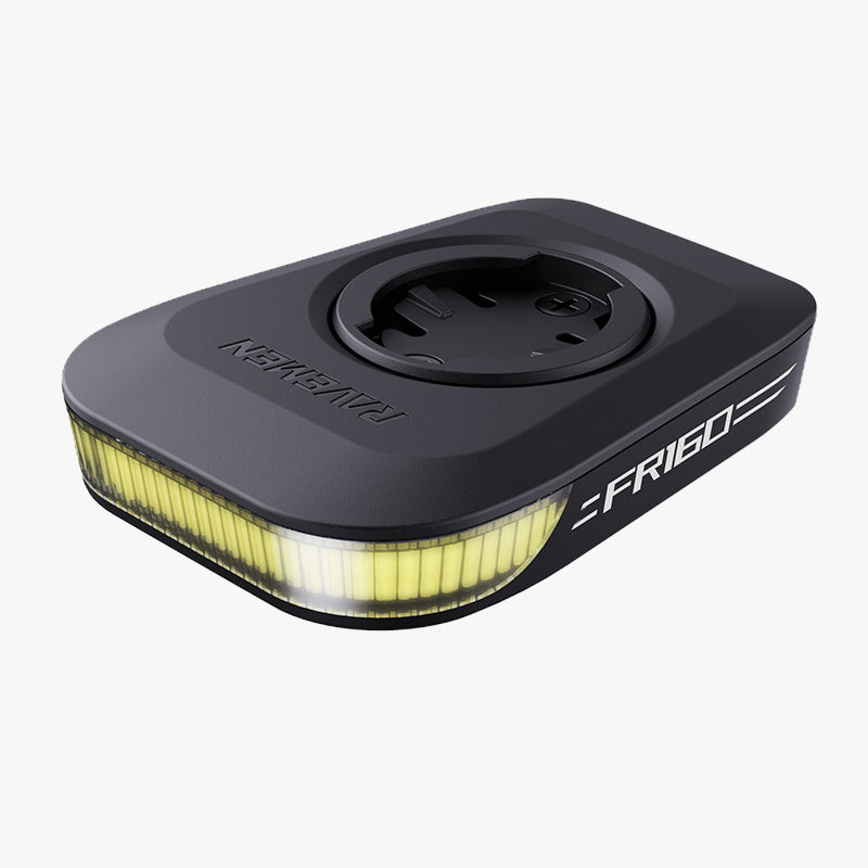 Ravemen FR160 / CL05 Bike Light Set – USB Rechargeable Front & Rear, 160 Lumens